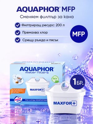 B25 MAXFOR+ сменяем филтър за кана