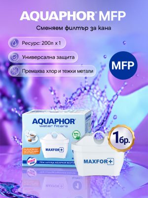B25 MAXFOR+ сменяем филтър за кана