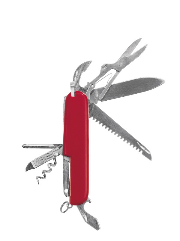 Nirosta, Pocket knife, 10 functions Cobalt
