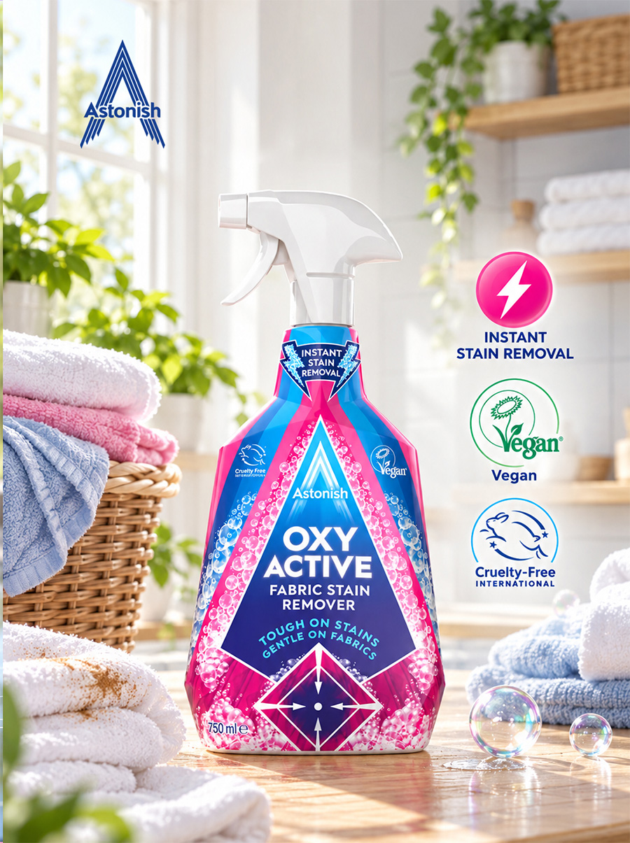 OXY Active stain remover spray 750ml