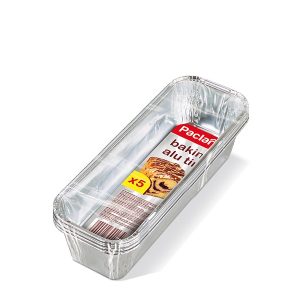 Paclan BAKING SHAPES, 5 PCS. 23x10x7 cm
