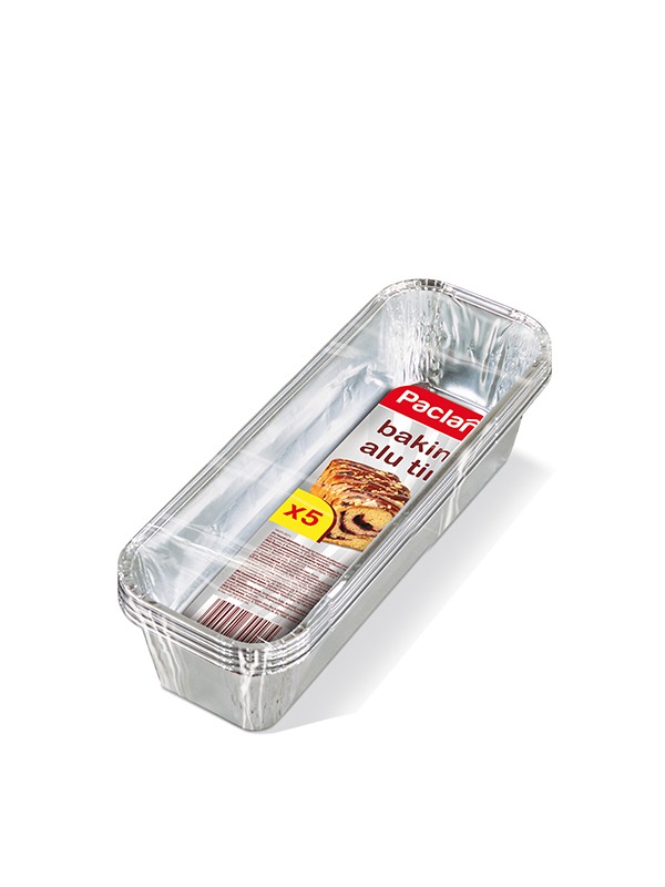 Paclan BAKING SHAPES, 5 PCS. 23x10x7 cm