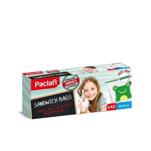 Paclan ENVELOPES CLICK-CLICK with print 42pcs. 17.5x7x4cm
