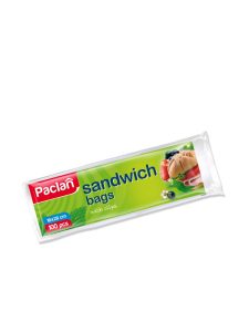 Paclan SANDWICH BAGS, 18x28 cm, 100 pcs.