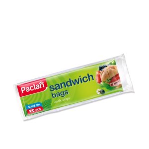 Paclan SANDWICH BAGS, 18x28 cm, 100 pcs.