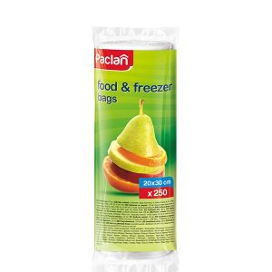 Paclan STORAGE AND FREEZING ENVELOPES 20 X 30 CM