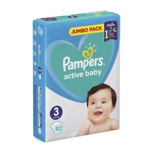 PAMPERS Active Baby Размер 5, пелени, MB S5, 111бр.
