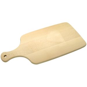 FACKELMANN Дървена дъска с дръжка 48x24 см, бук