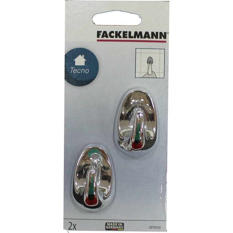 FACKELMANN 2 2 закачалки 5 см, хром - Image 2