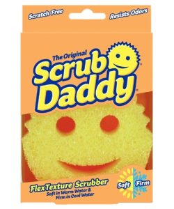 Scrub Daddy Домакинска гъба, топла/студена вода
