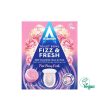 Toilet cleaning tablets 8pcs Pink