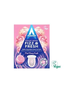 Toilet cleaning tablets 8pcs Pink