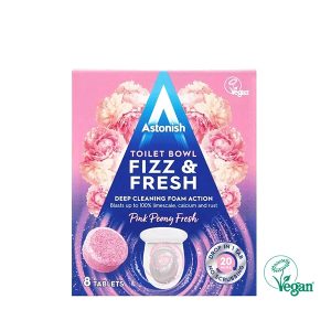 Toilet cleaning tablets 8pcs Pink