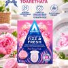 Toilet cleaning tablets 8pcs Pink