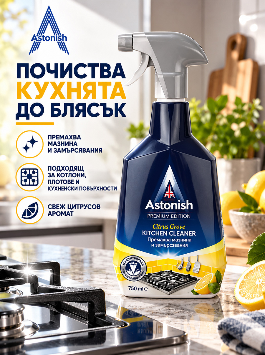 Universal degreaser 750ml ASTONISH