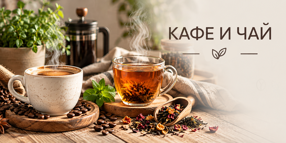 Кафе и чай